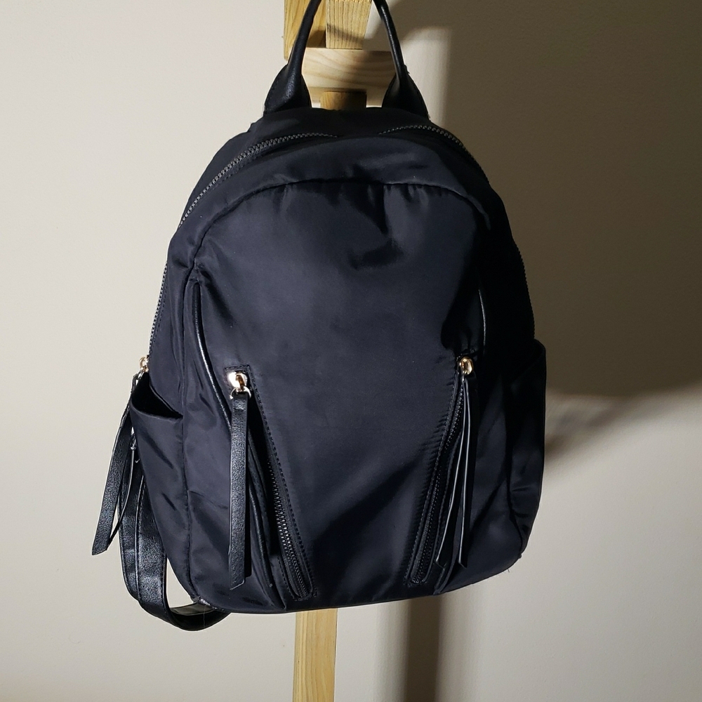 Elegant Black Women's Backpack